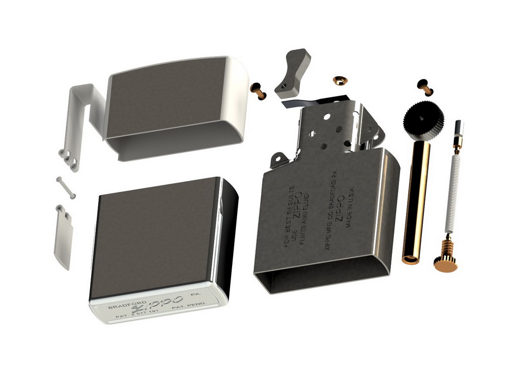 Zippo打火机SW2014