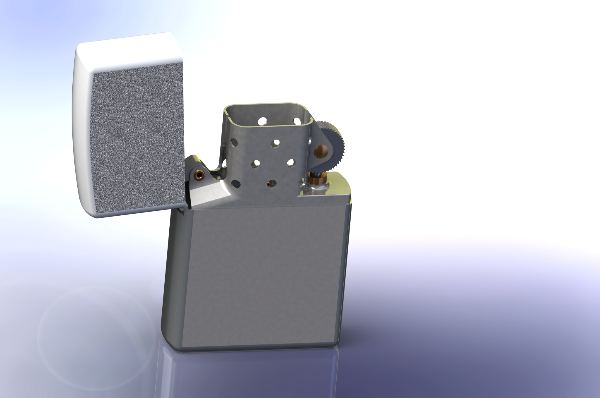 Zippo打火机SW2014