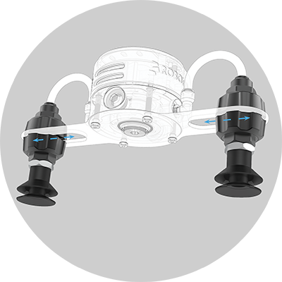 真空夹持器机器爪3D图纸 Solidworks设计 附STEP格式