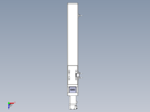 Toyo东佑达直线模组-ETH6M-BC-350-M10俯视缩略图