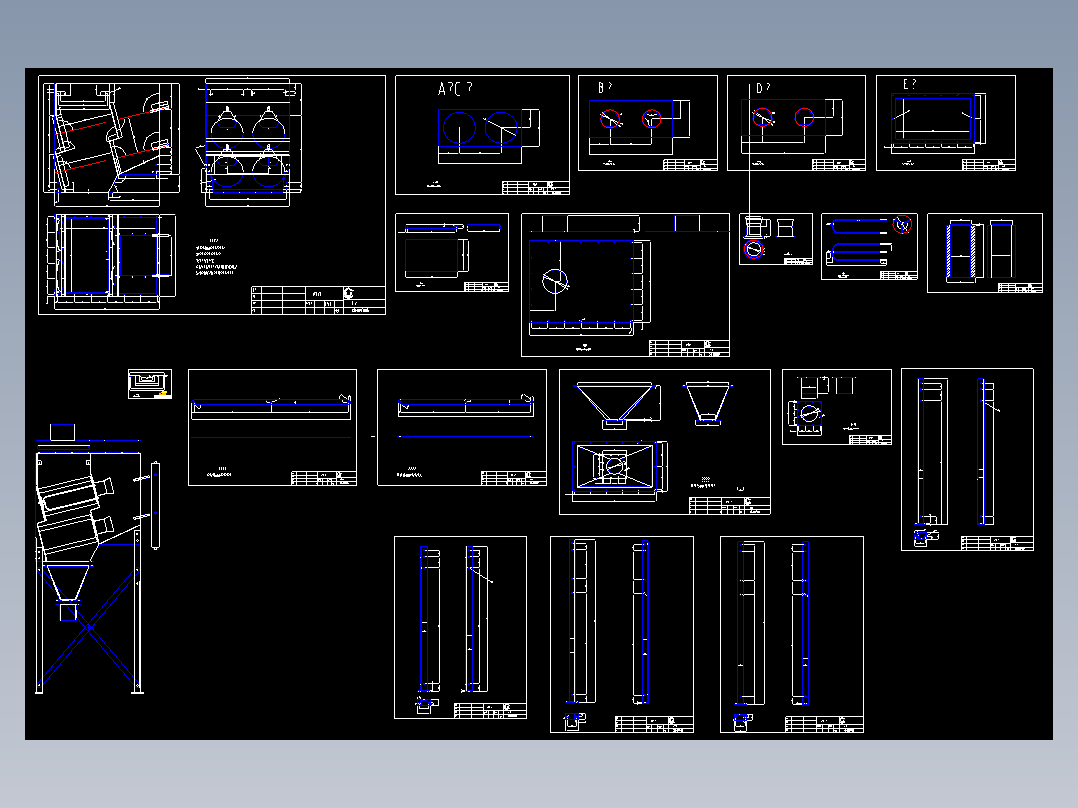 进口XD 除尘器全套图