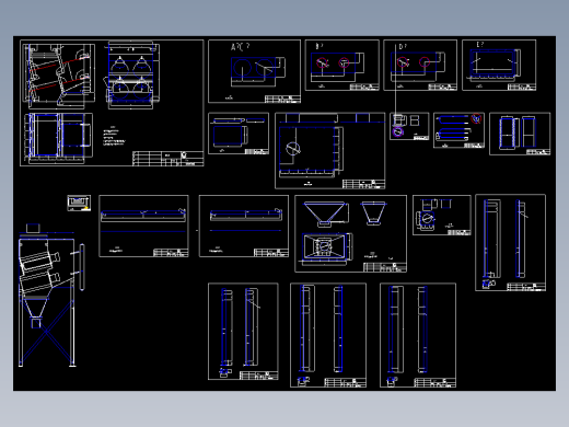 进口XD 除尘器全套图