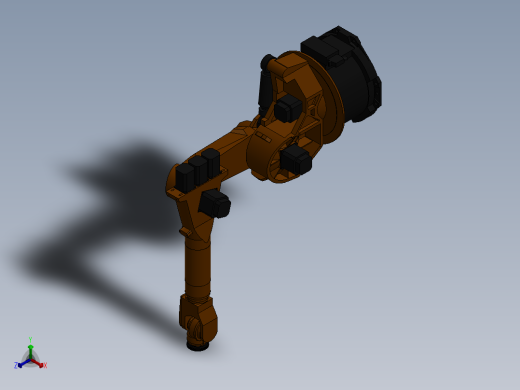 德国五轴工业机器人手臂