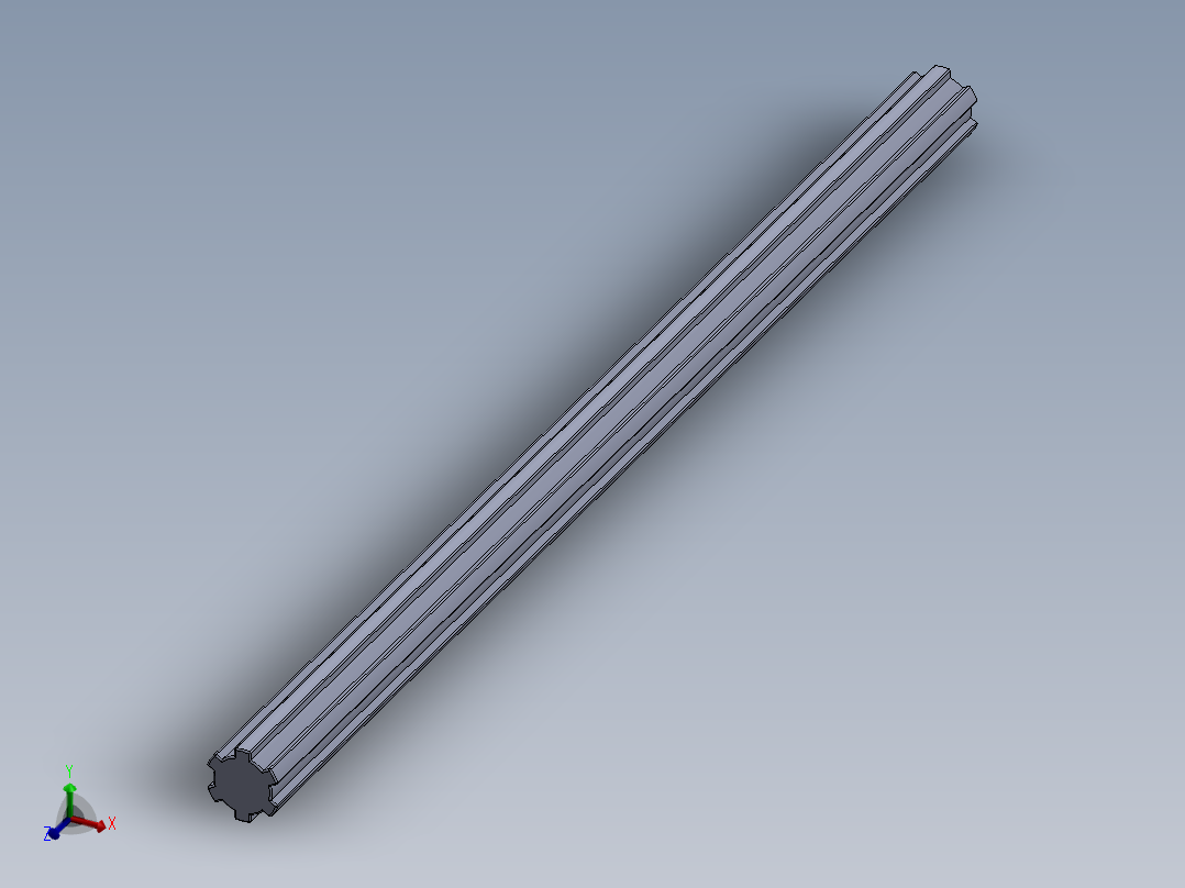 SPLS 11x14x250 - 6.SLDPRT主视图