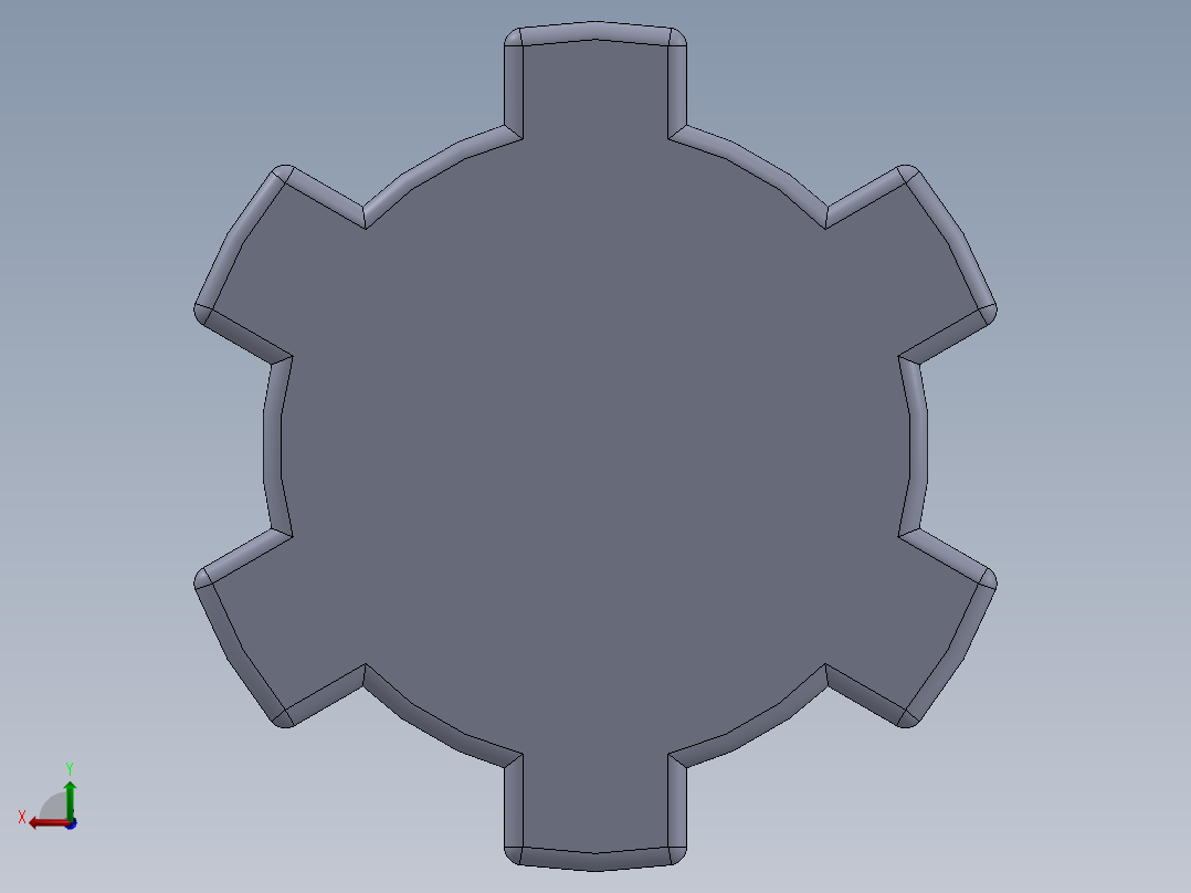 SPLS 11x14x250 - 6.SLDPRT后视图