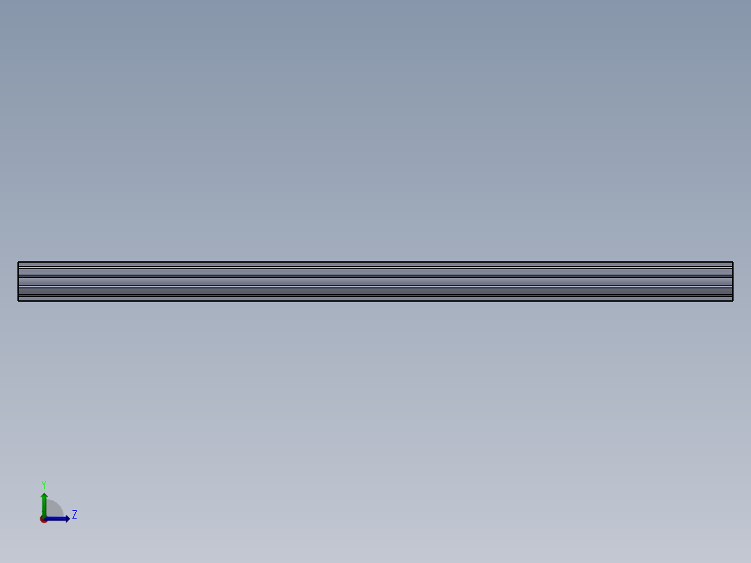 SPLS 11x14x250 - 6.SLDPRT左视图