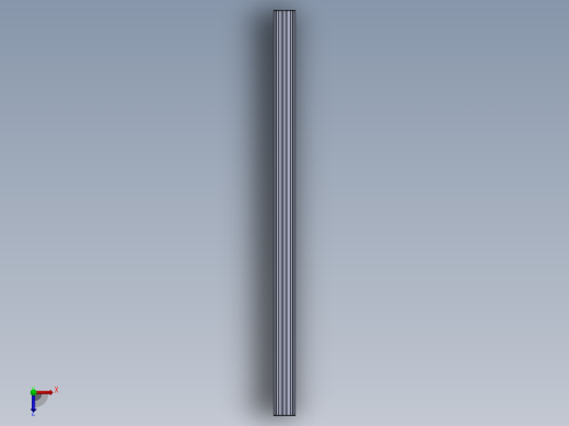 SPLS 11x14x250 - 6.SLDPRT俯视缩略图