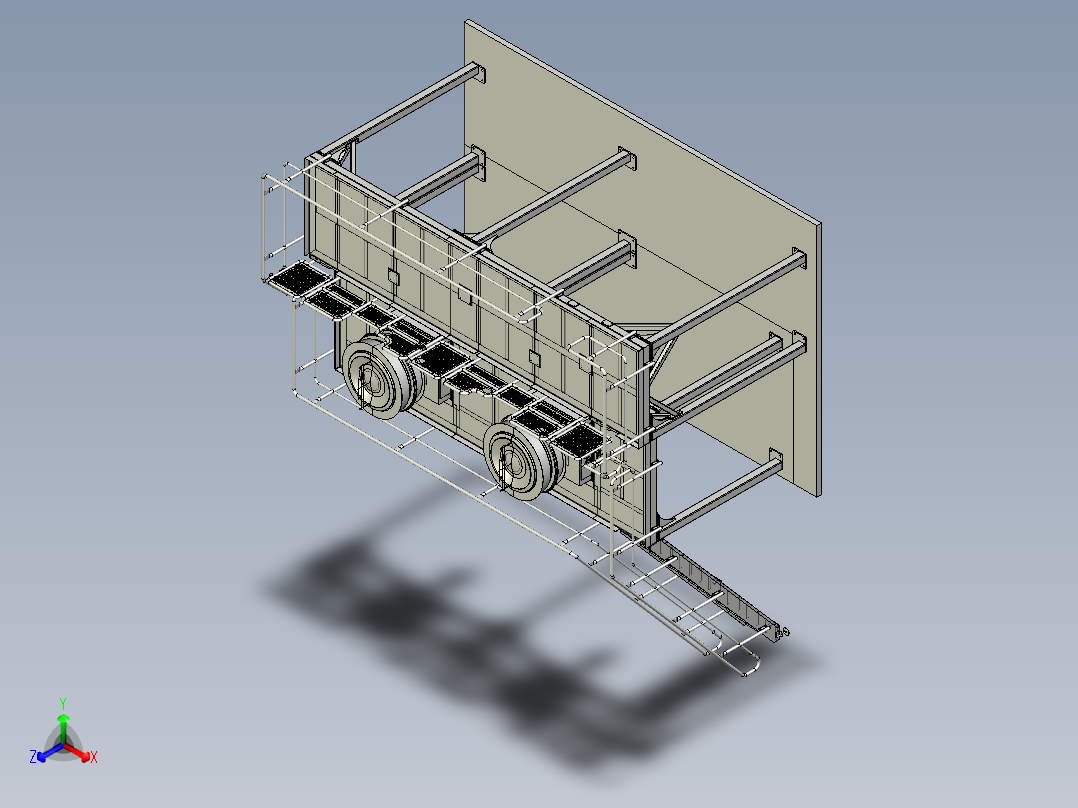 食品加工厂工作站台