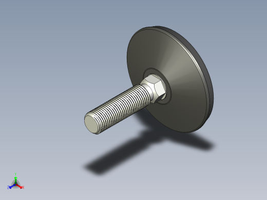 工程塑膠固定腳座600-3D多系列多零件图纸模型