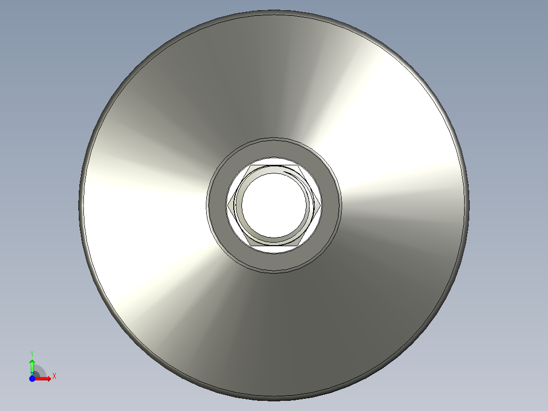 工程塑膠固定腳座600-3D多系列多零件图纸模型前视图