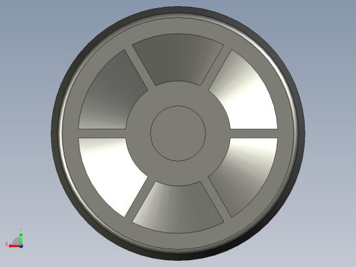 工程塑膠固定腳座600-3D多系列多零件图纸模型后视缩略图