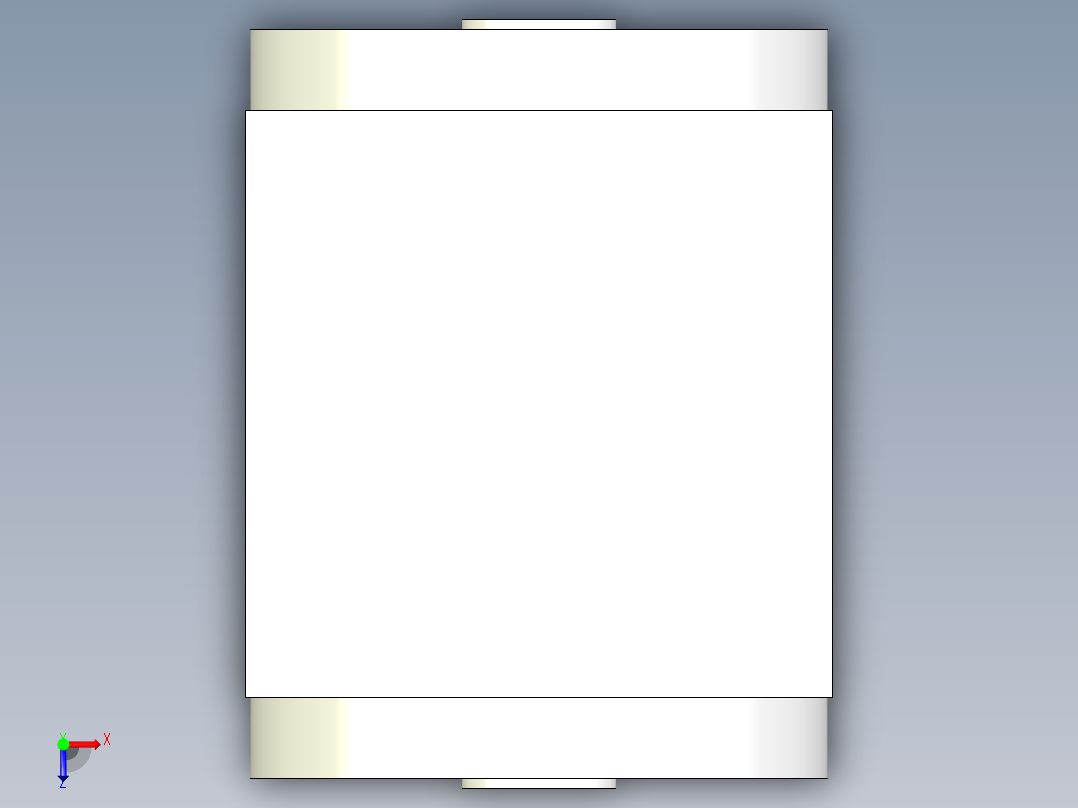换向器22PW110双孔-1 24-95-115-M8.stp俯视图
