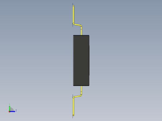 光电元件封装-ALS320左视缩略图