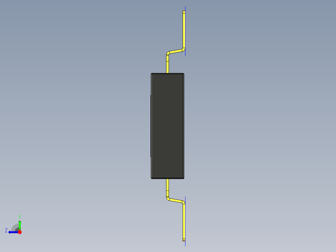 光电元件封装-ALS320右视图