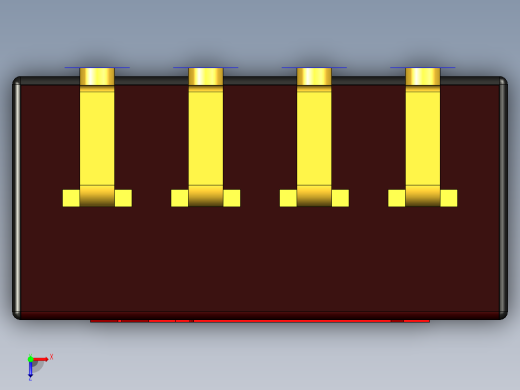 光电元件封装-ALS320俯视缩略图