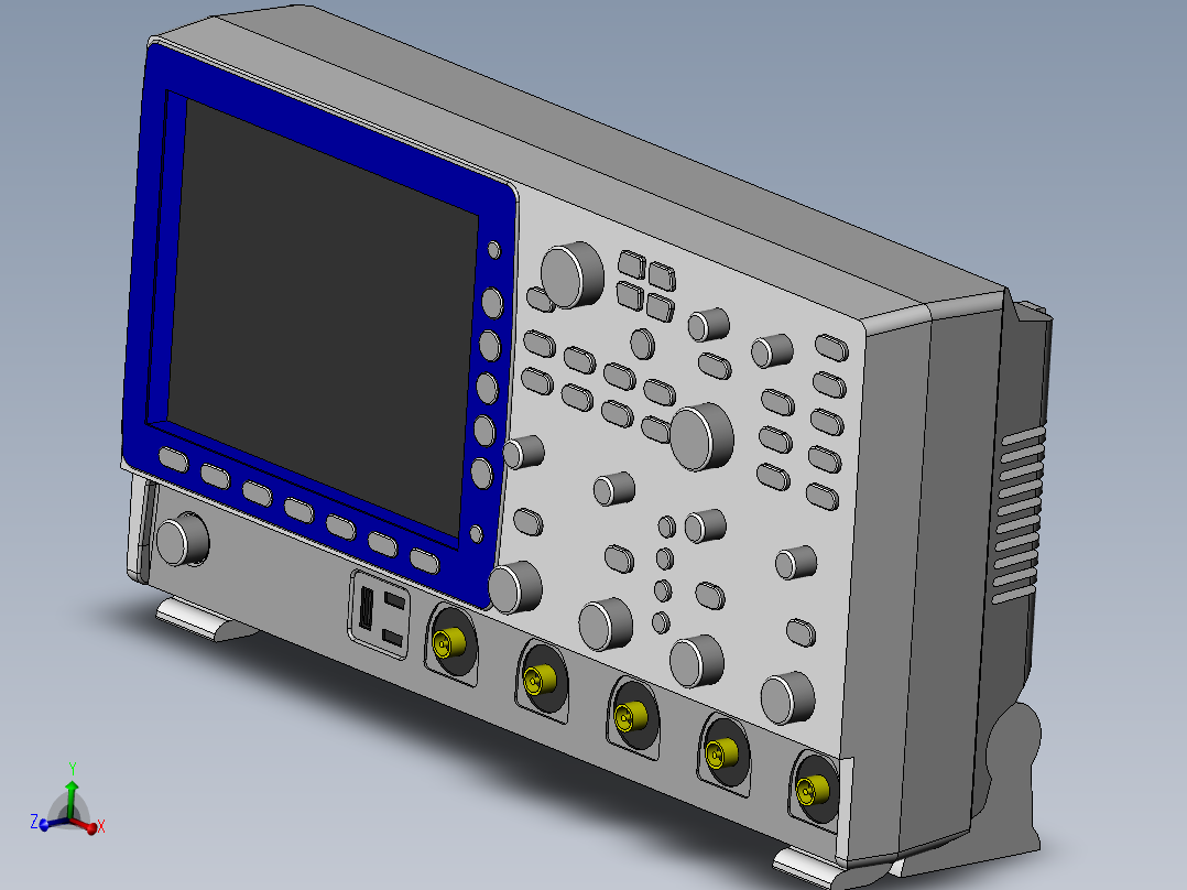 数字存储示波器