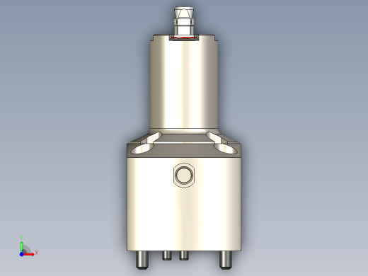 KOSMEKSFA1000-G0N-070-H70多系列多零件图纸模型多系列多零件图纸模型前视缩略图