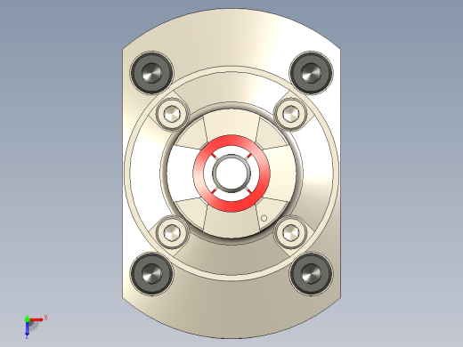 KOSMEKSFA1000-G0N-070-H70多系列多零件图纸模型多系列多零件图纸模型俯视缩略图
