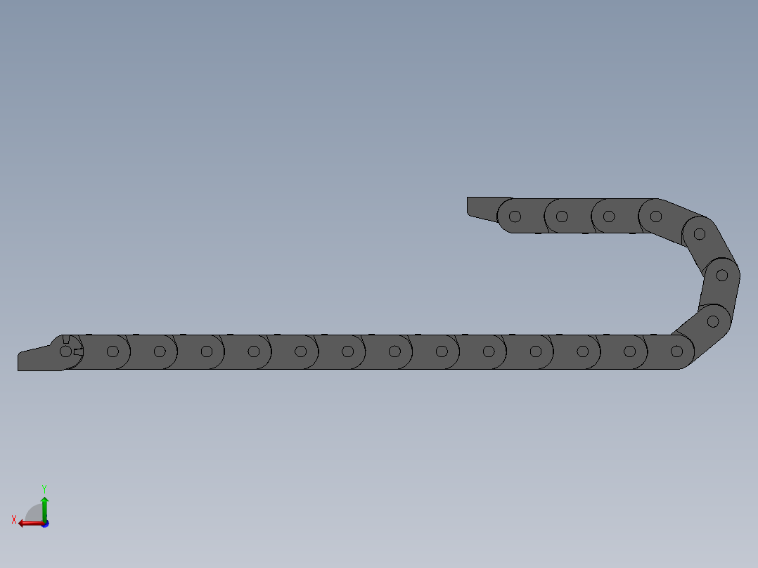 走线链20x25后视图