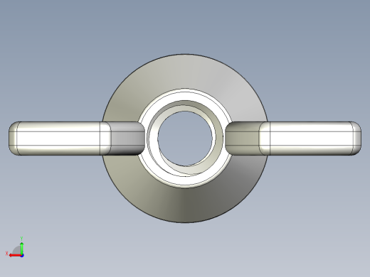 WING NUT 10-24 Thread size 27-64in Base Diameter.x_t后视缩略图