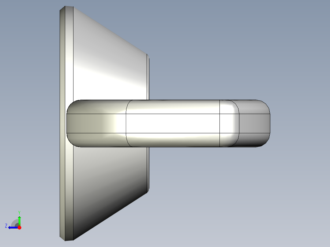 WING NUT 10-24 Thread size 27-64in Base Diameter.x_t右视图
