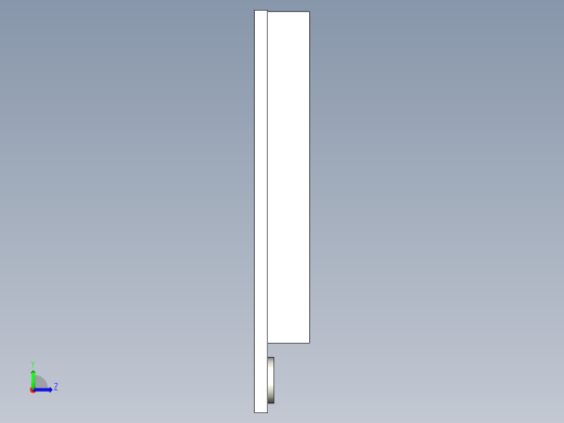 光电_激光传感器04)LS_55反射板_3D左视缩略图