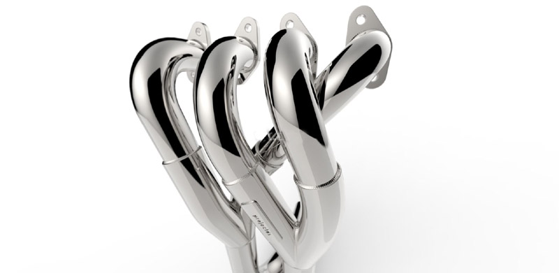 排气歧管3D模型