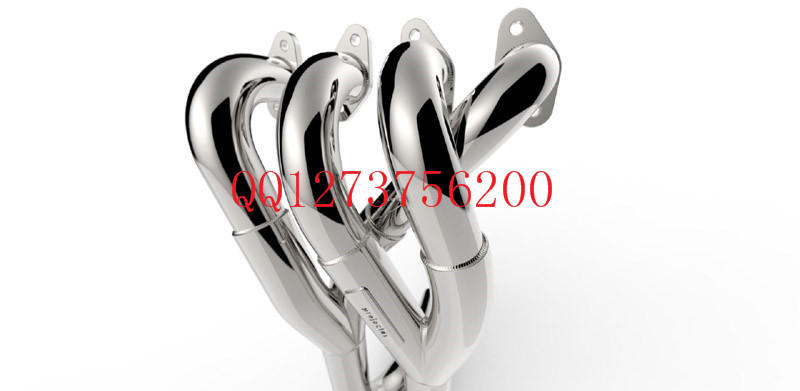 排气歧管3D模型