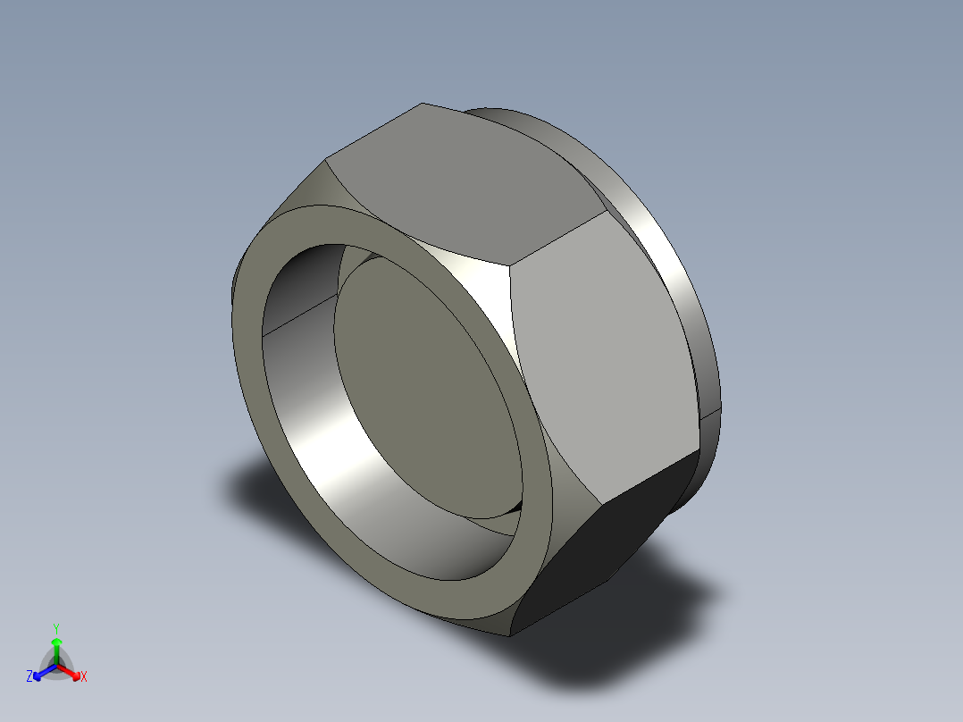 卡套式工业通用硬管接头20_fnu-s主视图