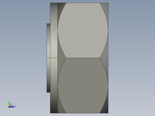 卡套式工业通用硬管接头20_fnu-s左视缩略图