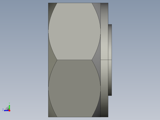 卡套式工业通用硬管接头20_fnu-s右视缩略图