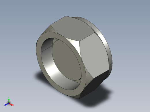 卡套式工业通用硬管接头20_fnu-s正等轴测缩略图