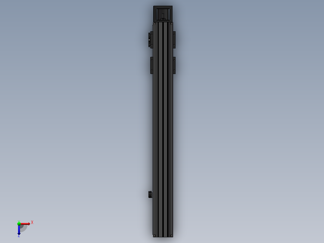 模组MK86-A2-F0C俯视图