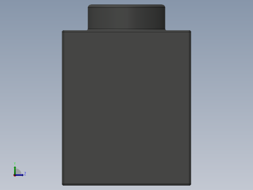 乐高机械组积木（横梁）-4124041 - 32018 Old Dark Grey Technic Brick 1 x 14 with Holes左视缩略图