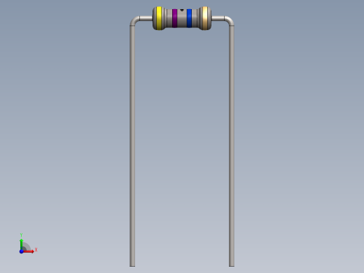 电容器 二极管 电阻器-Resistor 47M Ohm前视缩略图