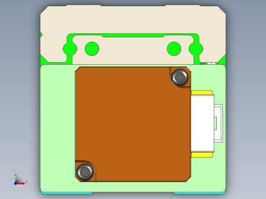 威洛博小滑台-LES16-L5-S100-BC前视缩略图
