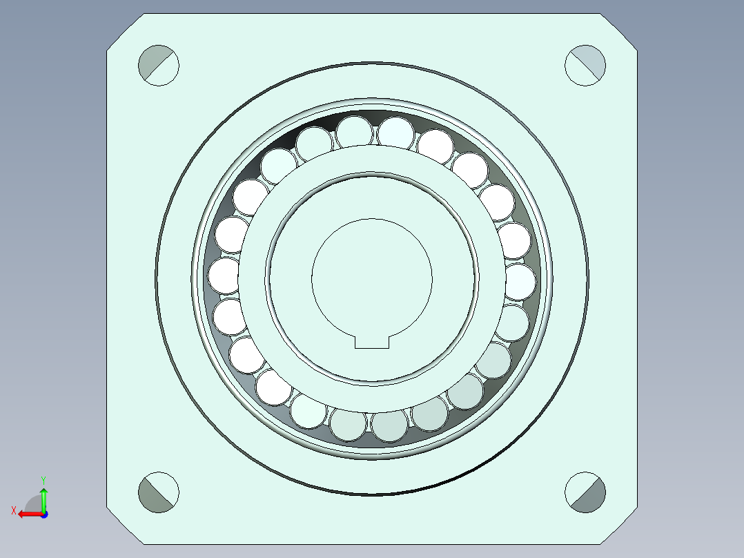 直齿孔PLX220-L1 42-114.3-200-M12.stp后视图