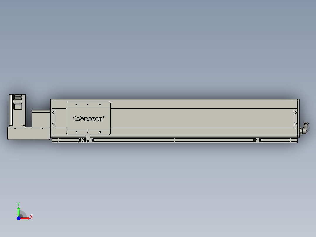 威洛博VBC14-S600-BL-P40前视图