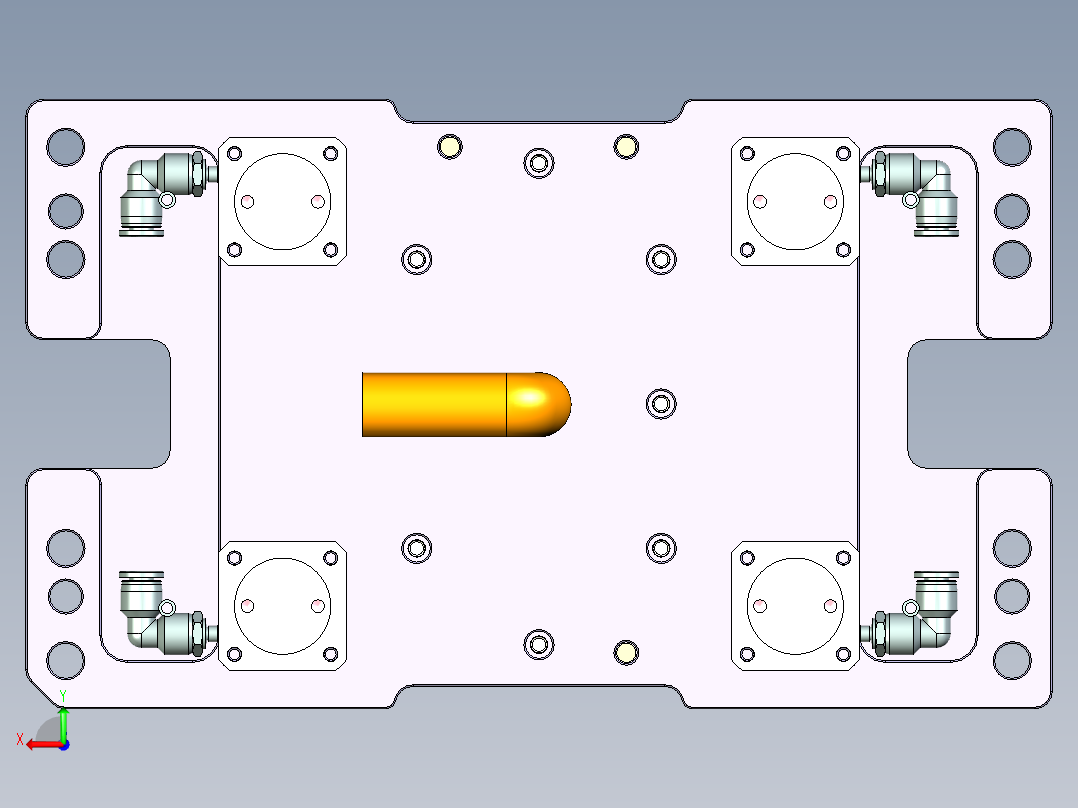 R3-笔记本CNC工装夹具三维模型CNC3-1204后视图