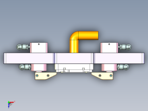 R3-笔记本CNC工装夹具三维模型CNC3-1204俯视缩略图
