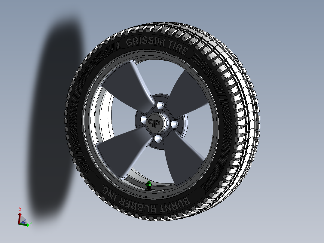 轮胎、车轮、轮毂(5)