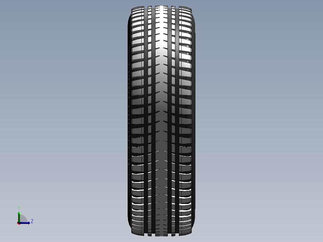 轮胎、车轮、轮毂(5)右视图