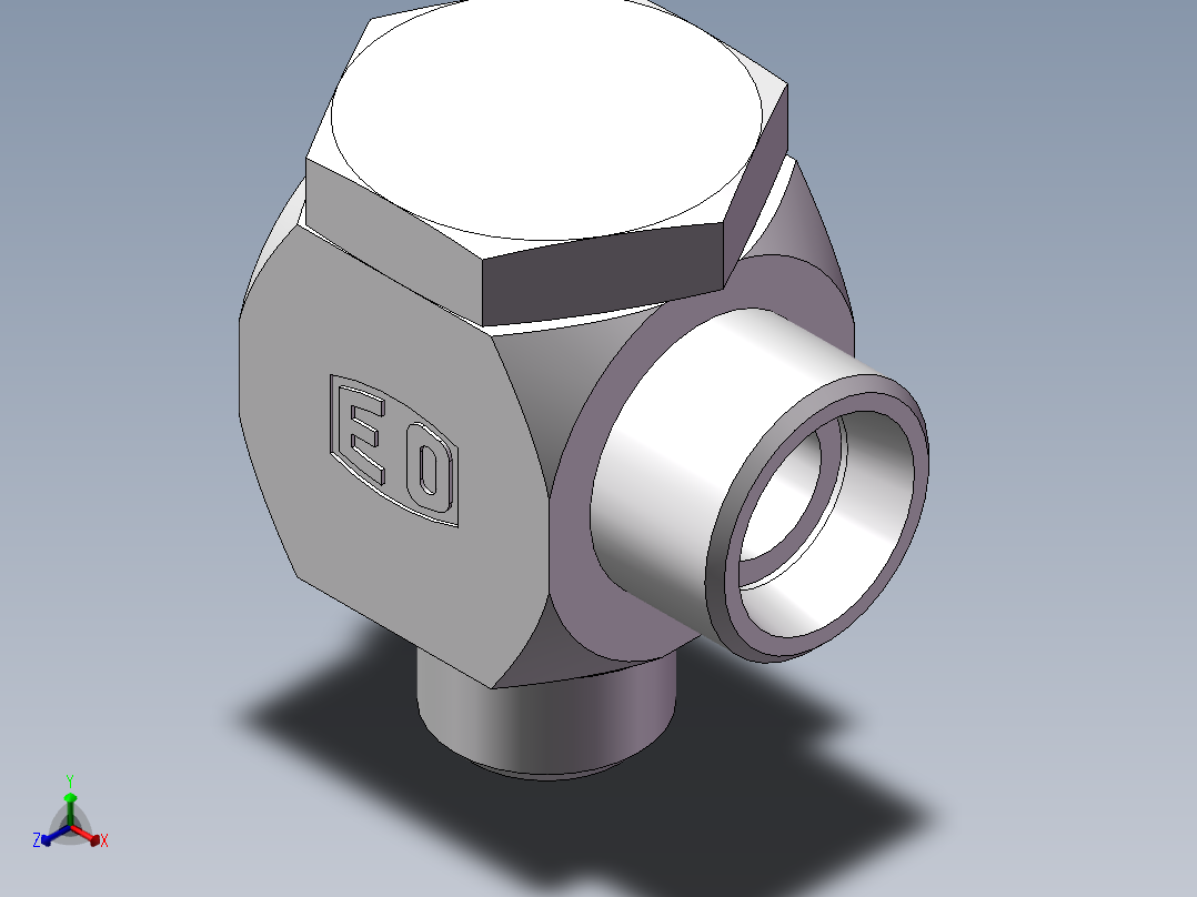 铰接式90度接头、1CI-22-18