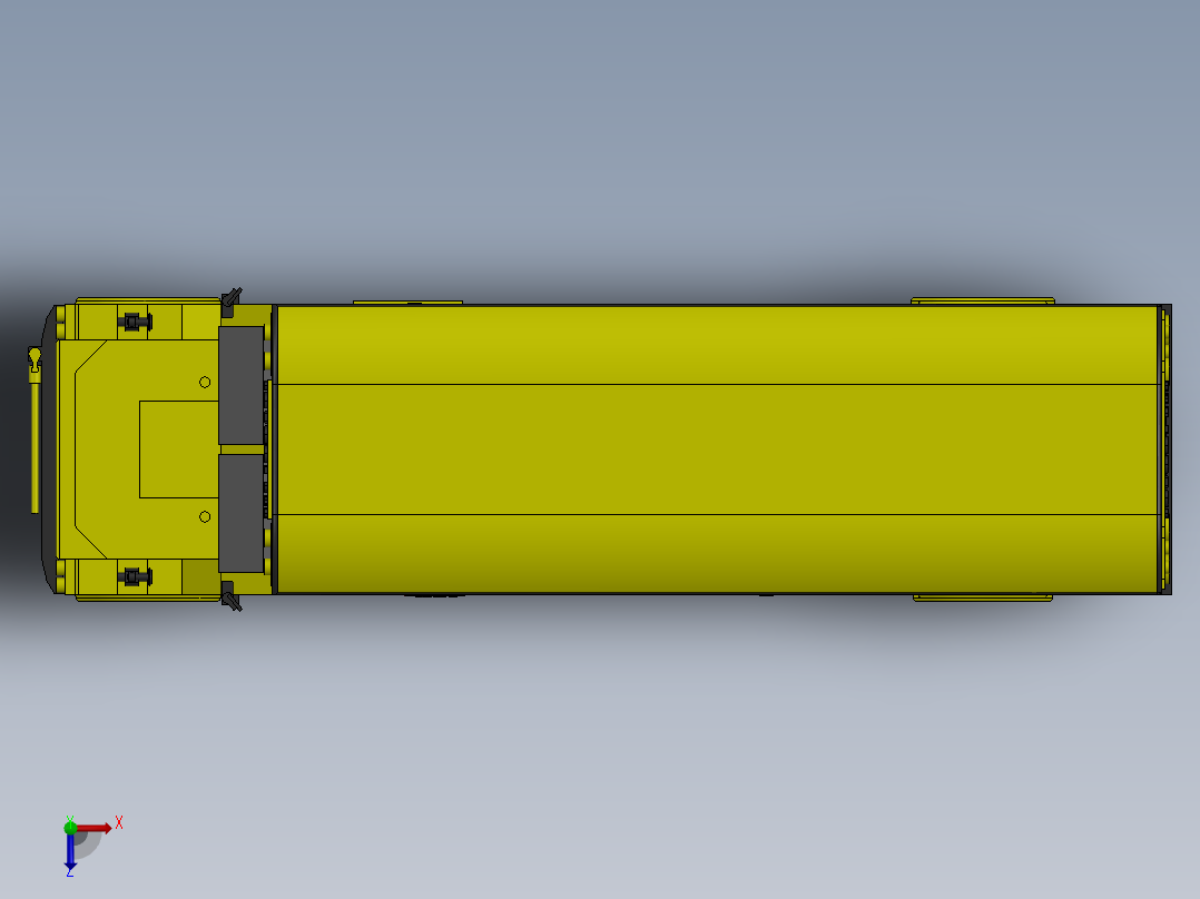 客车、公交车(36)俯视图
