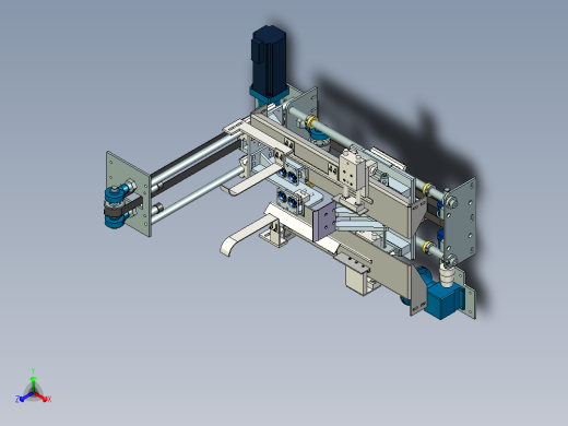 纸箱折边机构设计