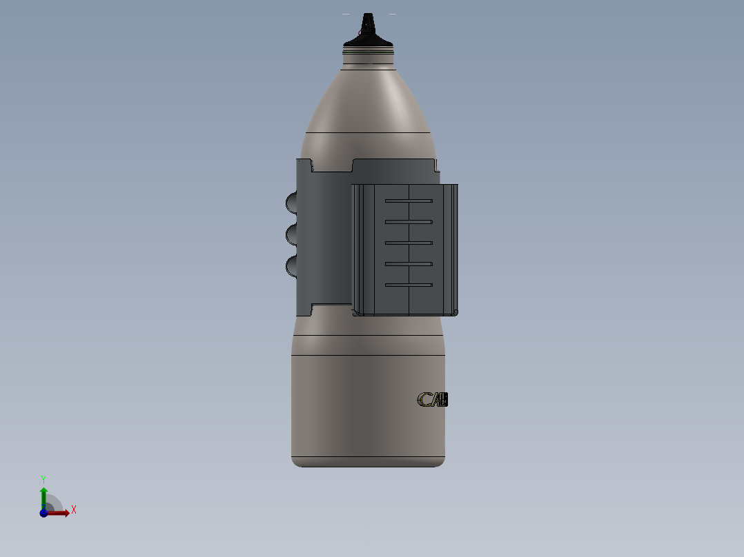 瓶子、罐子、桶(51)前视图