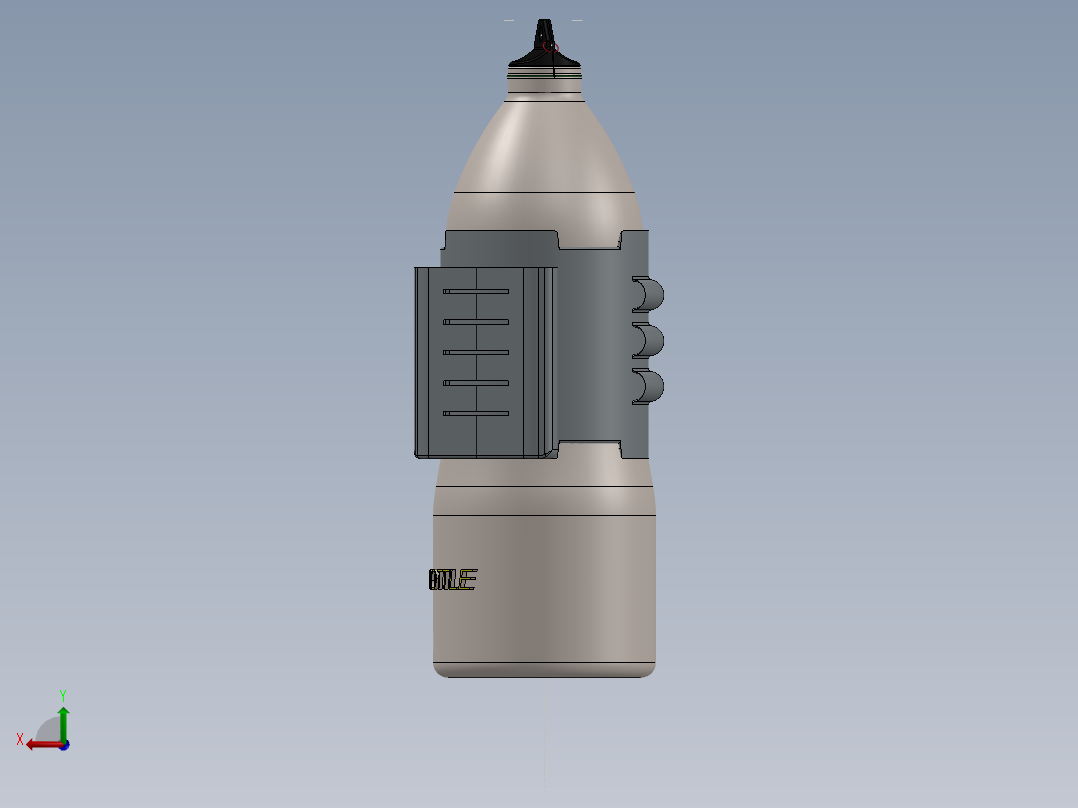 瓶子、罐子、桶(51)后视图