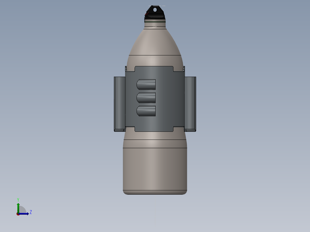 瓶子、罐子、桶(51)左视图