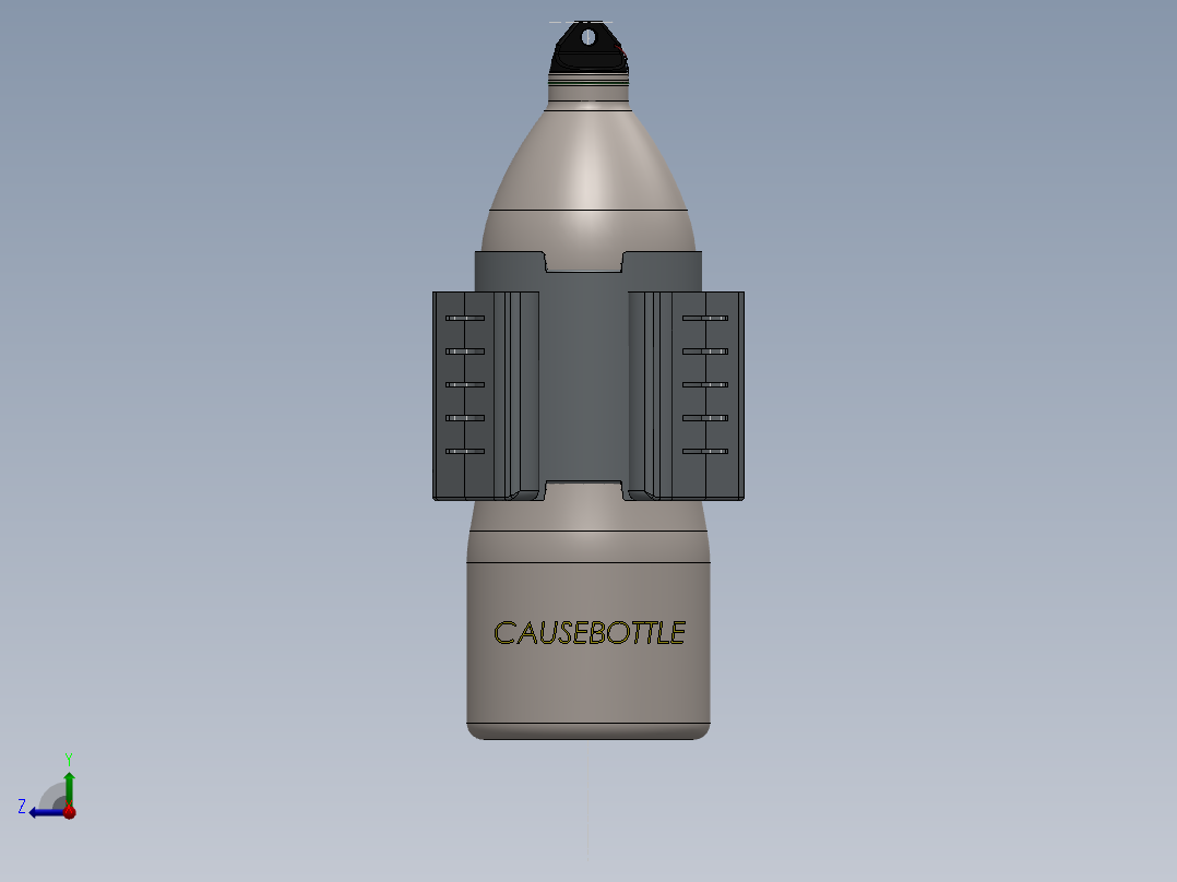 瓶子、罐子、桶(51)右视图