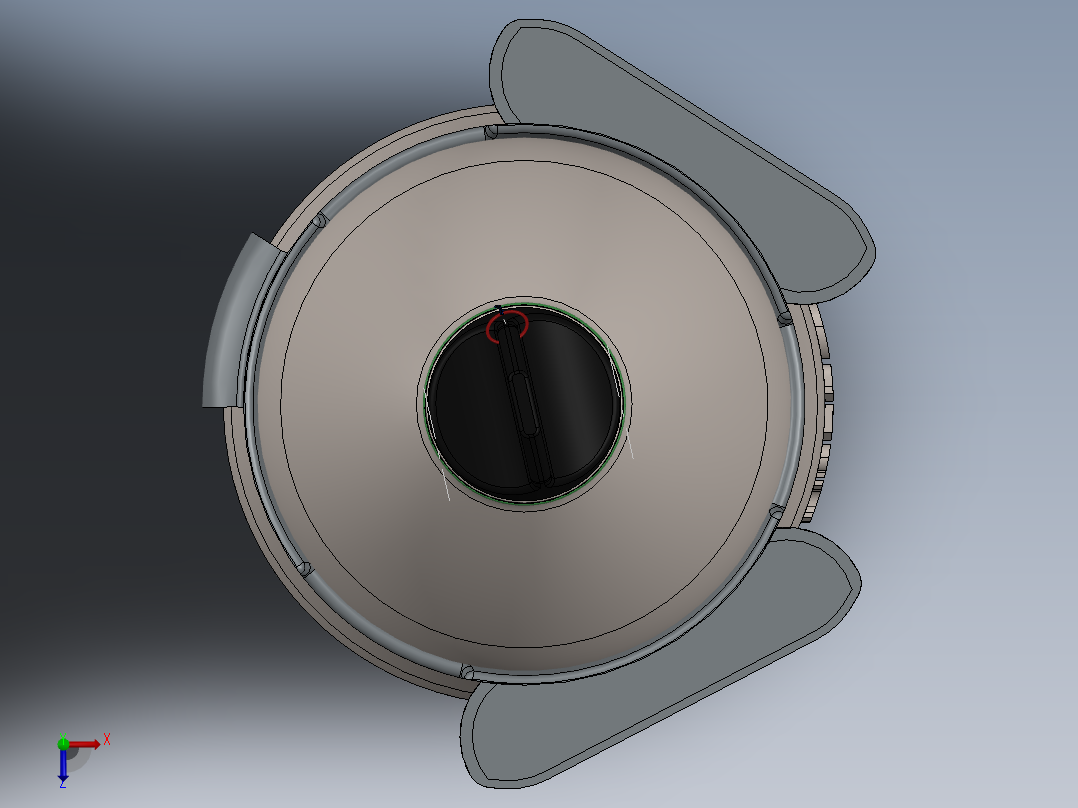 瓶子、罐子、桶(51)俯视图